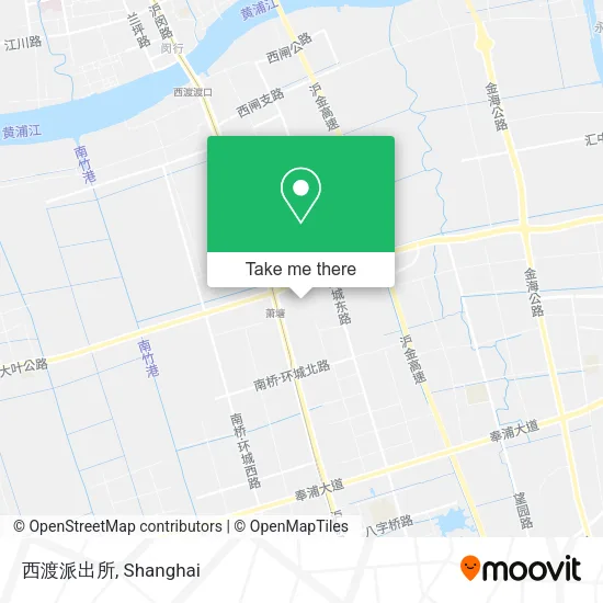 西渡派出所 map