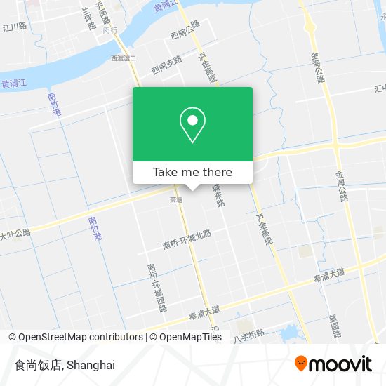 食尚饭店 map