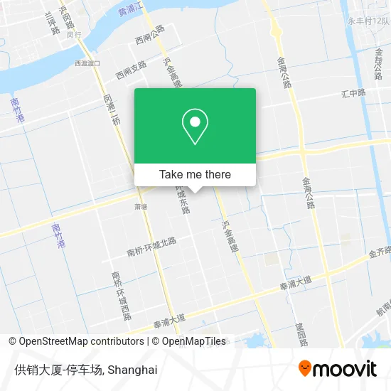 供销大厦-停车场 map