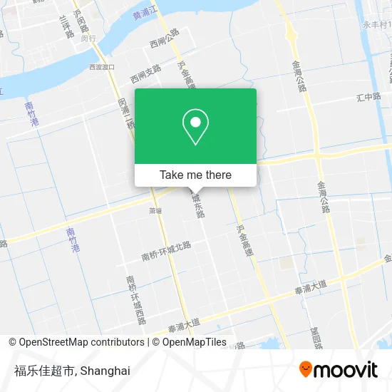 福乐佳超市 map