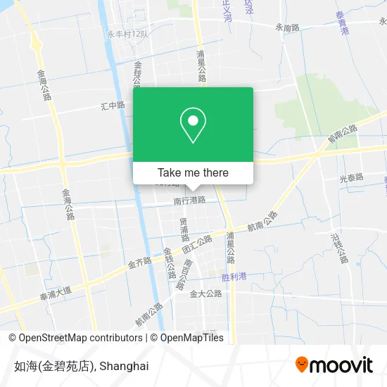 如海(金碧苑店) map