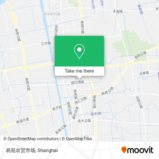 易苑农贸市场 map