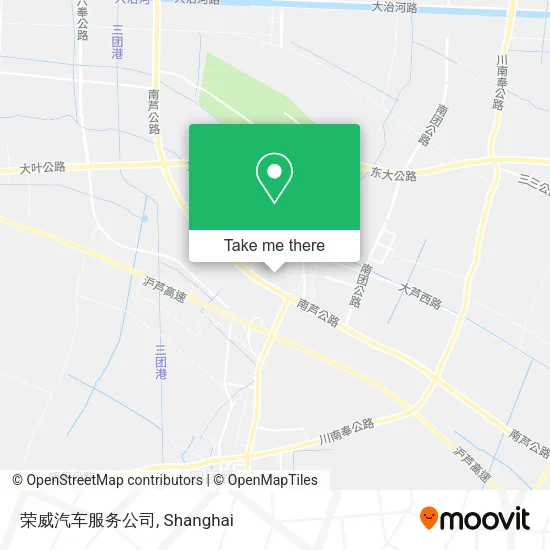 荣威汽车服务公司 map