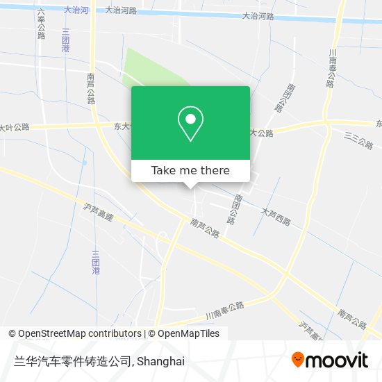 兰华汽车零件铸造公司 map