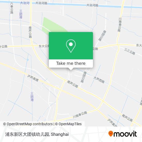 浦东新区大团镇幼儿园 map