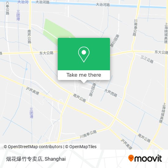 烟花爆竹专卖店 map