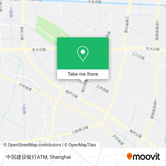 中国建设银行ATM map
