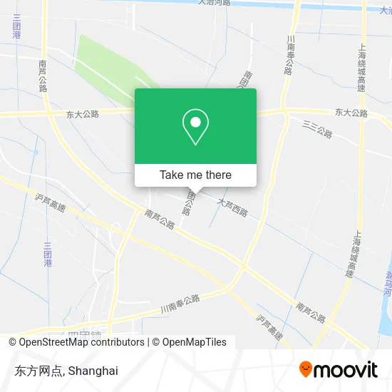 东方网点 map