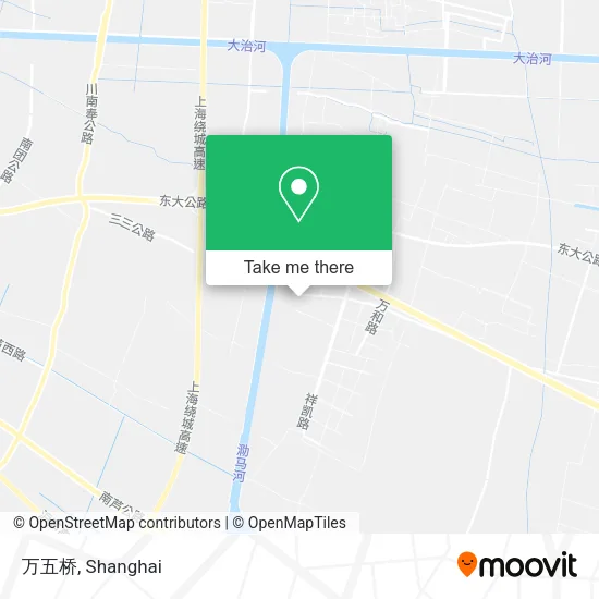 万五桥 map