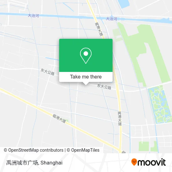 禹洲城市广场 map