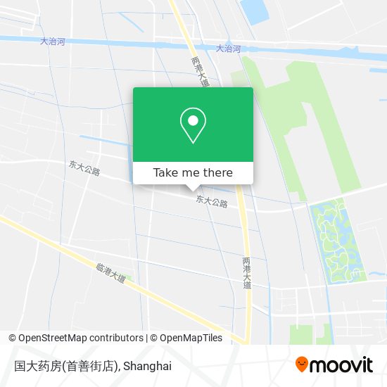 国大药房(首善街店) map