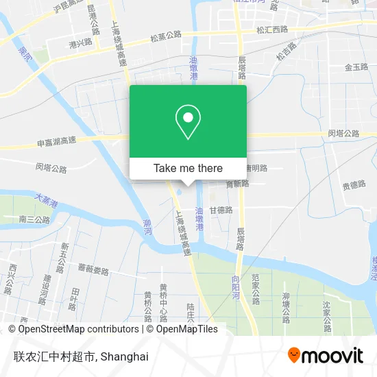 联农汇中村超市 map
