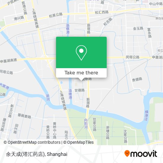 余天成(塔汇药店) map
