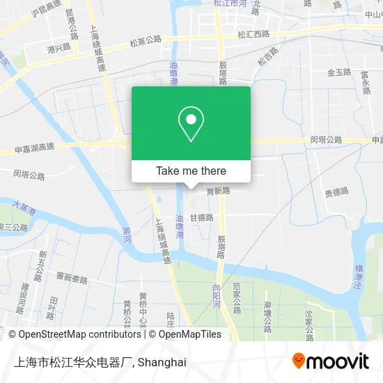 上海市松江华众电器厂 map