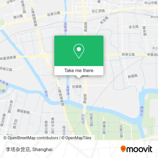 李塔杂货店 map