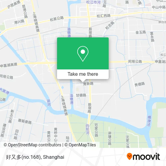 好又多(no.168) map