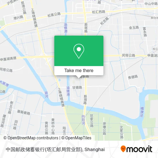 中国邮政储蓄银行(塔汇邮局营业部) map