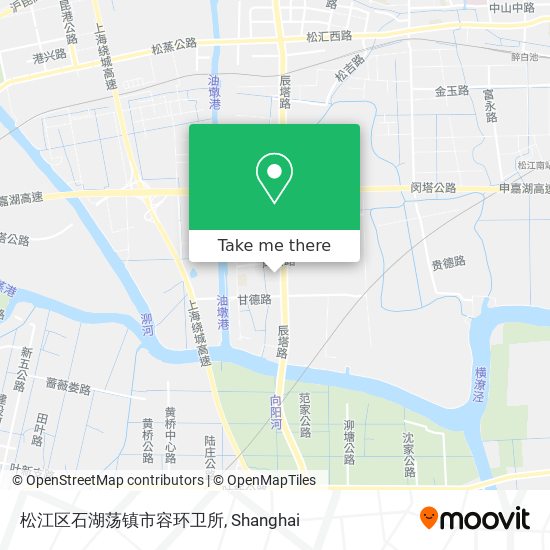 松江区石湖荡镇市容环卫所 map