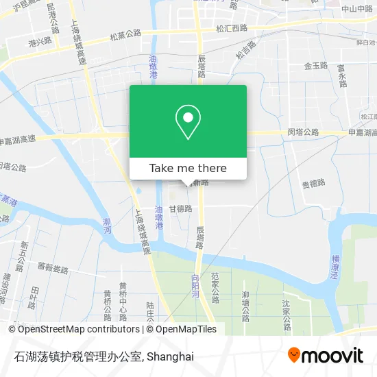 石湖荡镇护税管理办公室 map
