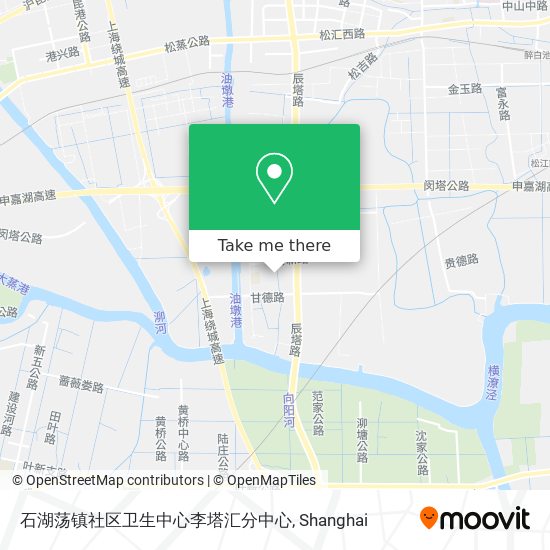 石湖荡镇社区卫生中心李塔汇分中心 map