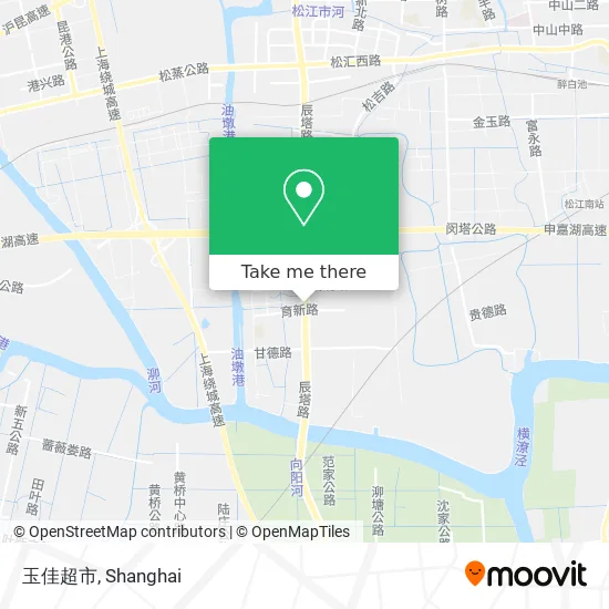 玉佳超市 map