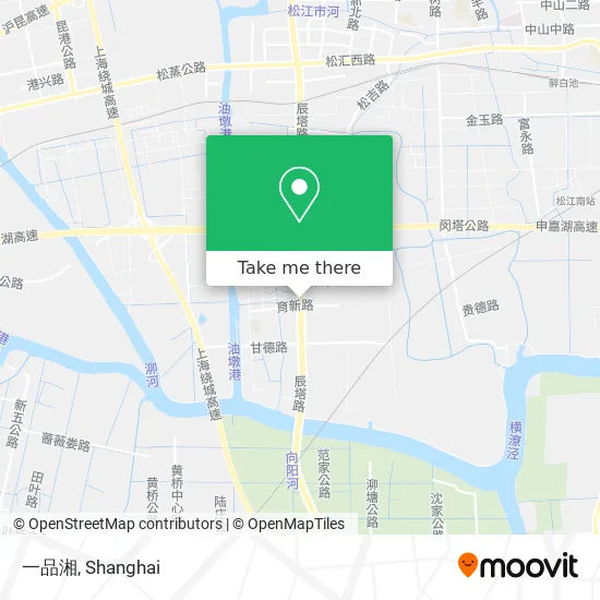 一品湘 map