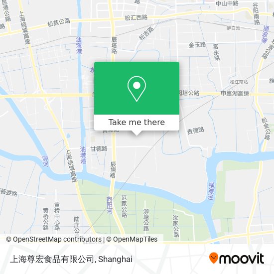 上海尊宏食品有限公司 map