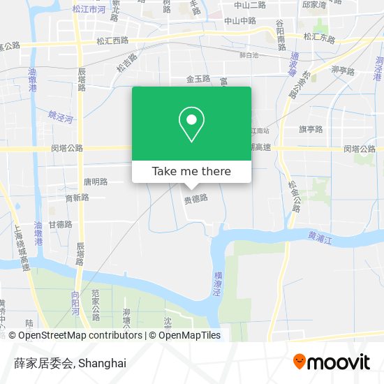 薛家居委会 map