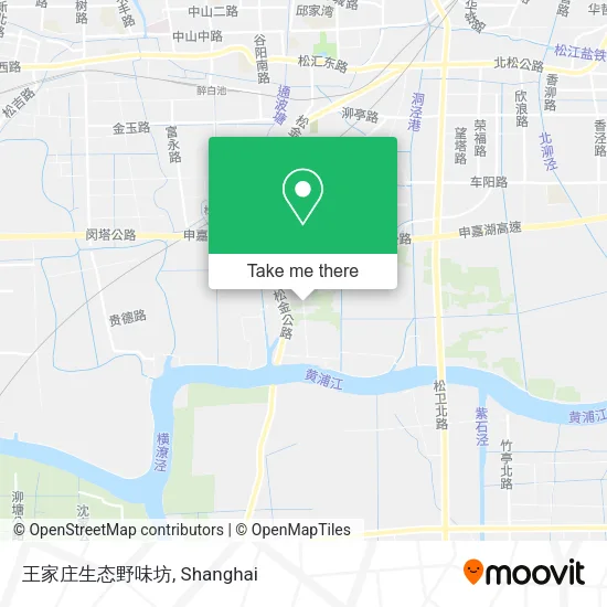 王家庄生态野味坊 map