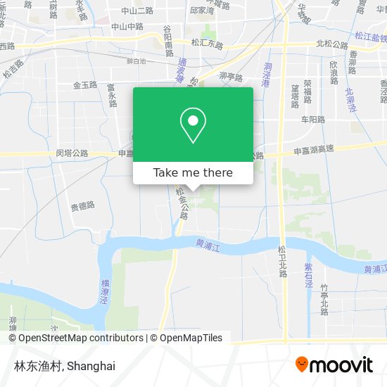 林东渔村 map