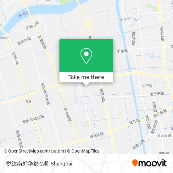 悦达南郊华都-2期 map