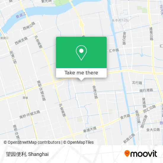 望园便利 map