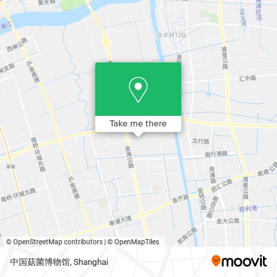 中国菇菌博物馆 map