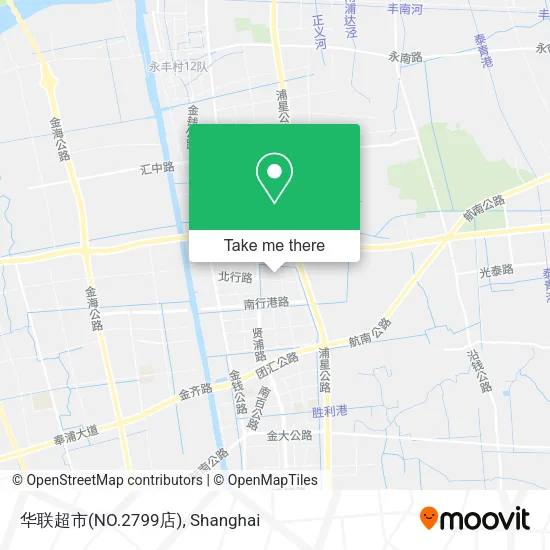 华联超市(NO.2799店) map