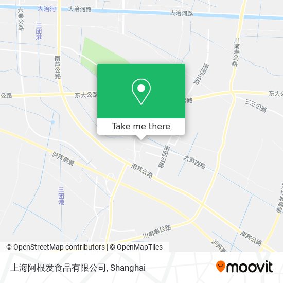 上海阿根发食品有限公司 map