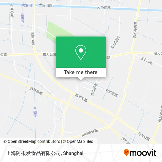 上海阿根发食品有限公司 map