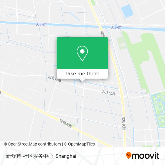 新舒苑-社区服务中心 map