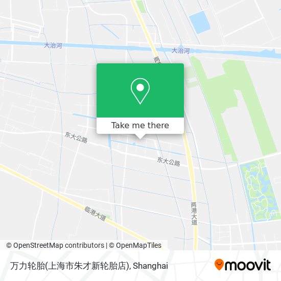 万力轮胎(上海市朱才新轮胎店) map