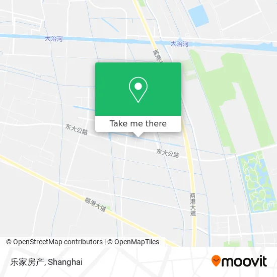 乐家房产 map