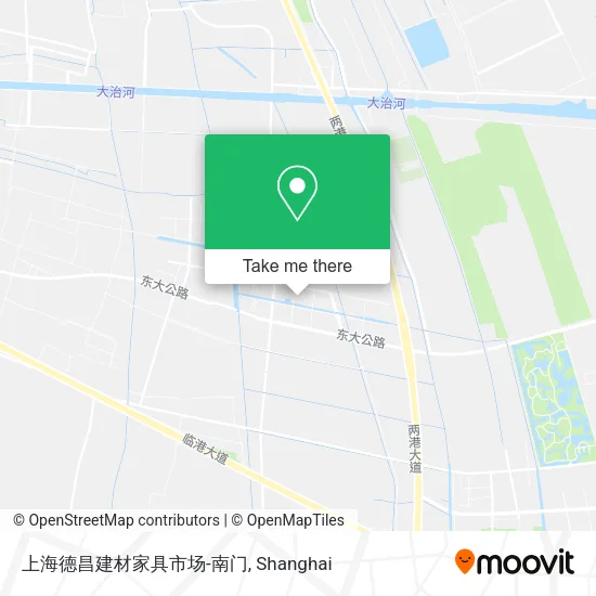 上海德昌建材家具市场-南门 map