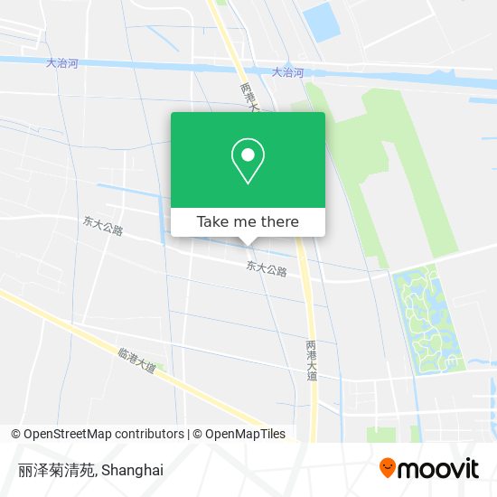 丽泽菊清苑 map