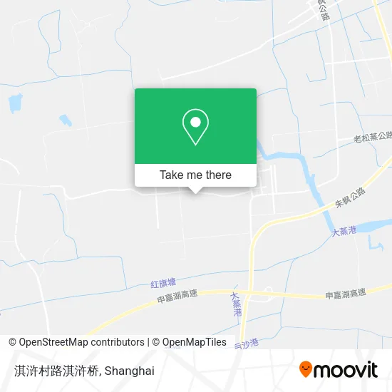 淇浒村路淇浒桥 map