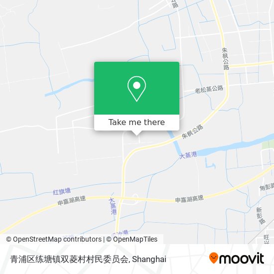 青浦区练塘镇双菱村村民委员会 map
