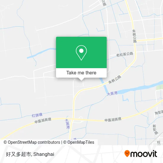 好又多超市 map