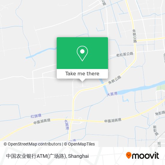 中国农业银行ATM(广场路) map
