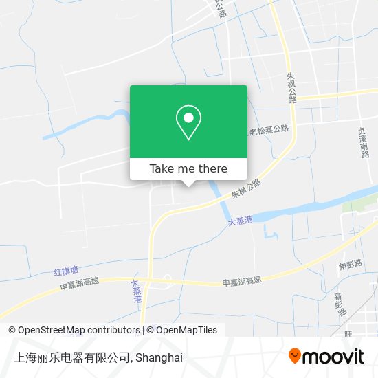 上海丽乐电器有限公司 map