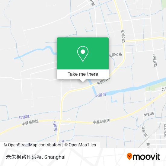 老朱枫路厍浜桥 map