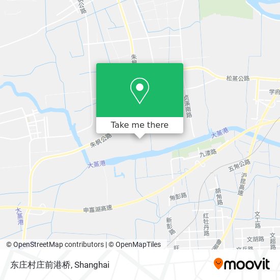 东庄村庄前港桥 map