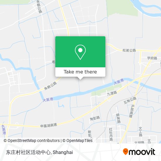 东庄村社区活动中心 map