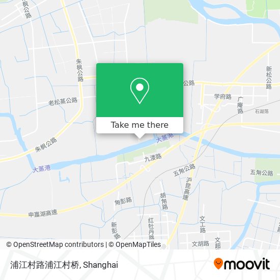 浦江村路浦江村桥 map